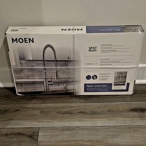 Moen Nori Spot Resist Stainless Faucet